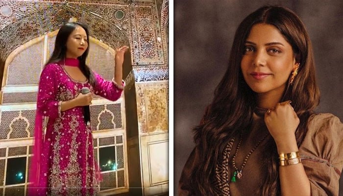 ’بوہے-باریاں‘-پر-چینی-خاتون-کی-پرفارمنس،-حدیقہ-کیانی-کی-توجہ-کا-مرکز
