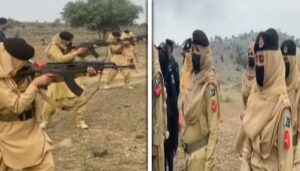 راجن-پور:-کوہ-سلیمان-کے-پہاڑی-علاقوں-میں-125سال-سے-تعینات-بارڈر-ملٹری-پولیس-میں-تبدیلی،-پہلی-مرتبہ-خواتین-پولیس-اہلکار-تعینات
