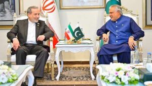 اسحاق-ڈار-کی-ایرانی-وزیرِ-خارجہ-عباس-عراقچی-سے-ملاقات