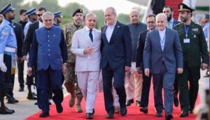 وزیراعظم-شہباز-شریف-سے-ایران-کے-صدر-مسعود-پزشکیان-کی-ملاقات