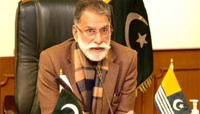سابق-وزیراعظم-آزاد-کشمیر-سردار-عبدالقیوم-نیازی-کو-پولیس-نے-حراست-میں-لے-لیا