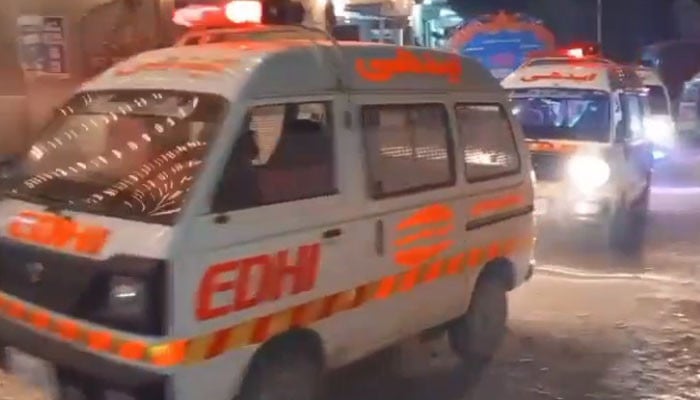 کراچی،-شاہ-لطیف-تھانے-کے-باہر-فائرنگ،-ایک-شخص-ہلاک