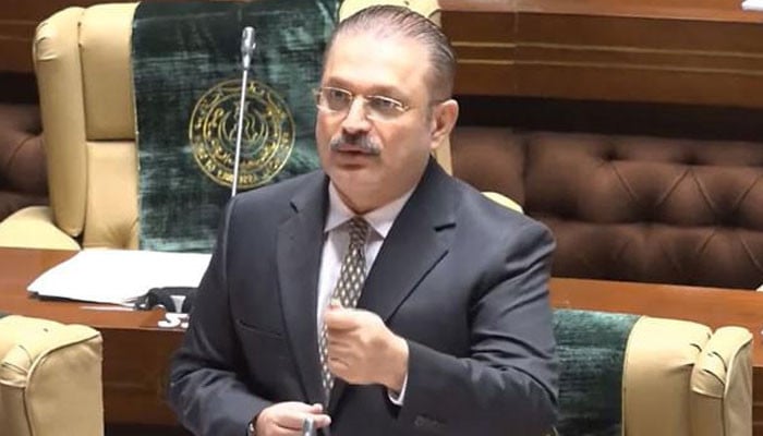 حکومت-پریشر-میں-نہیں-آئے-گی،-کسی-کو-بدمعاشی-نہیں-کرنے-دے-گی:-شرجیل-میمن